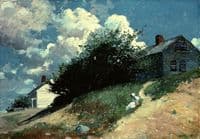 Houses on a Hill