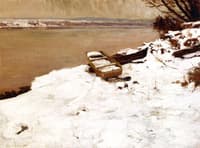 The Boat in Winter