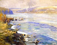 Delaware River near New Hope, Pennsylvania