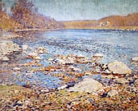 Autumn on the Delaware