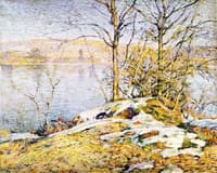 The Delaware in Winter