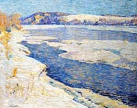 River in Winter