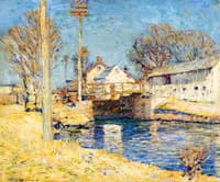 Canal Locks, Spring