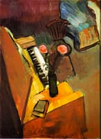 Interior with Harmonium