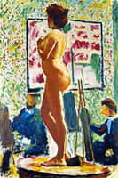 Life Class at the École des Beaux-Arts