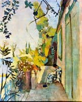 The Terrace of Paul Signac at Saint-Tropez