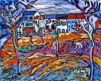 Houses at Chatou