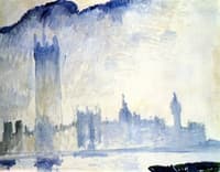 Westminster Bridge: Blue and Grey