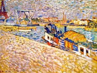 The Seine and the Eiffel Tower