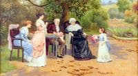 Family in the Garden