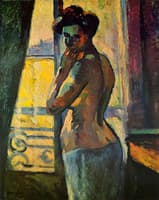 Woman at the Window