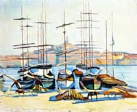 The Port of Marseilles