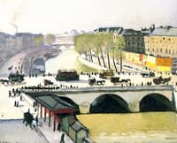 The Pont Saint-Michel
