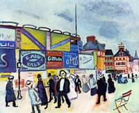 Billboards at Trouville