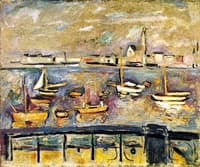 Harbor of Antwerp