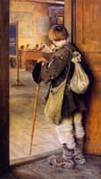 At the School Door