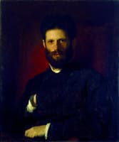 Sculptor Mark Antokolsky