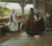 Quarrel on the Terrace