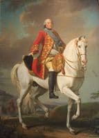 Louis-Philippe Duc D'Orléans Saluting His Army on the Battlefield