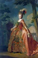 Portrait of Grand Duchess Maria Fiodorovna (at the age of 18)