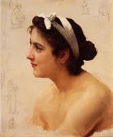 Study of a Woman