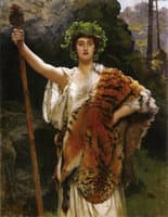 The Priestess of Bacchus