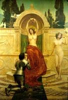In the Venusberg Tannhäuser