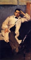 Portrait of Konstantin Somov