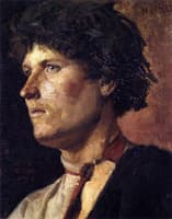 Head of a Young Mordvinian