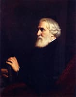 Portrait of Writer Ivan Turgenev