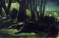 Christ in the Garden at Gethsemane