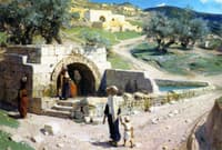 The Virgin Spring In Nazareth