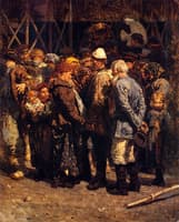 A Group Saying Farewell