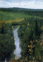 The Vorya River