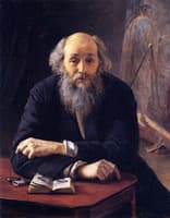 Portrait of Painter Nikolai Ge