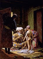 Selling a Slave Boy
