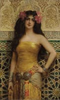 An Oriental Beauty