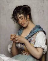 A Venetian Beauty