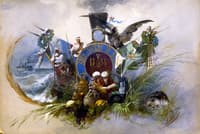 Trans-Caspian Railway Album Cover