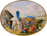 Kundourov's Tartars Encampment