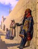 Baeggars in Samarkand