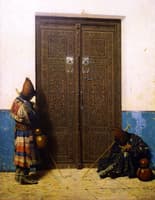 The Doors of the Mosque