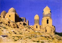 Shah-i-Zinda Mausoleum in Samarkand