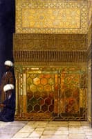 Corner in the Gur-Emir Mausoleum