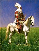 Kirghiz Woman