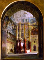 Church of the Holy Sepulcher, Interior (study)