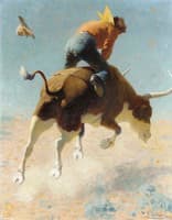 A Wild Texas Steer
