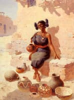 Hopi Pottery Merchant