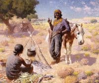 Navajo Courtship