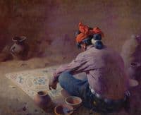 The Sand Painter